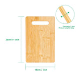 Bamboo Chopping Board - 28 x 18 cm